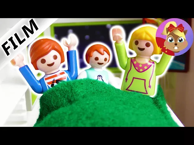 摩比游戏 playmobil 玩偶影片 米娅在小尤家玩 艾玛不喜欢她?怎么会这样!